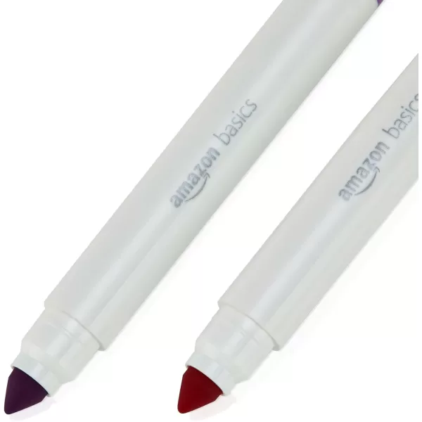 imageAmazon Basics Supertip 40 Colors Washable Markers Pack of 40 Multicolored10 Count Pack of 1