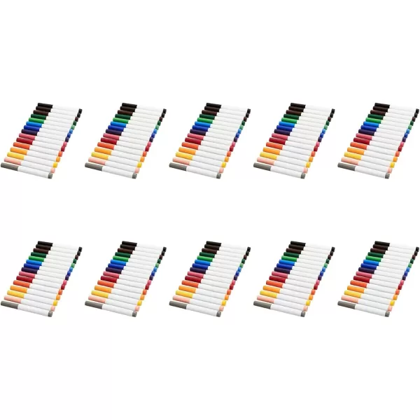 imageAmazon Basics Supertip 40 Colors Washable Markers Pack of 40 Multicolored150 Count Pack of 1