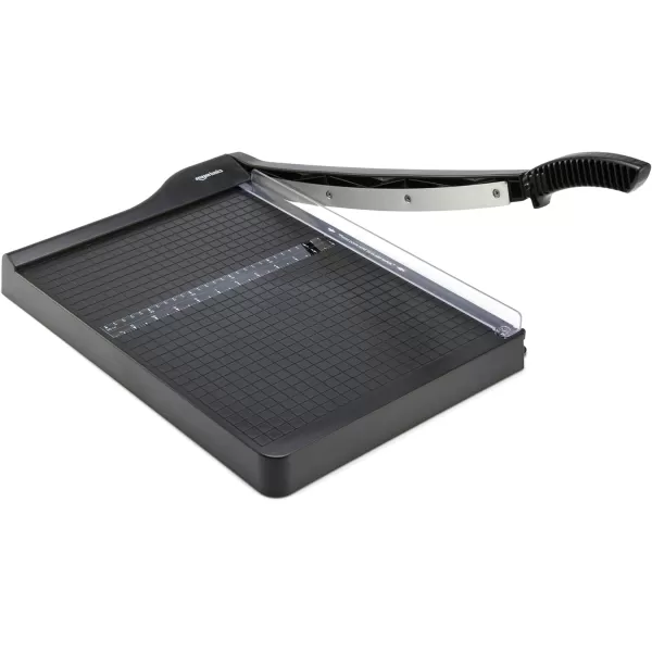 imageAmazonBasics Paper Trimmer 12quot Blade 10 Sheet Capacity15