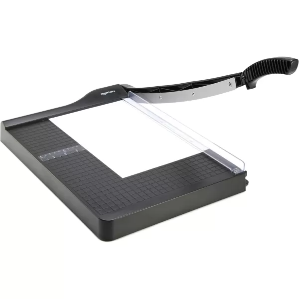 imageAmazonBasics Paper Trimmer 12quot Blade 10 Sheet Capacity15