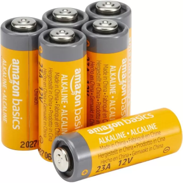imageAmazon Basics 4Pack 23A Alkaline Battery 12 Volt LongLasting Power