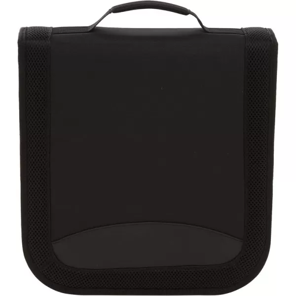 imageAmazon Basics Polyurethane CDDVD Portable Storage Binder 400capacity Black1Pack