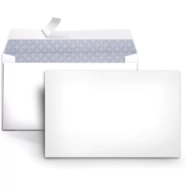 imageAmazon Basics Quality 6 34 SecurityTinted Envelopes with Peel and Seal 300Pack WhiteWhite