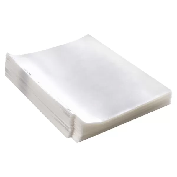 imageAmazon Basics Sheet Protector NonGlare 100Pack 85 x 11 Clear200  Pack