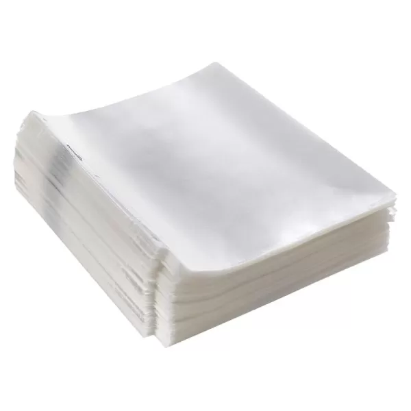 imageAmazon Basics Sheet Protector NonGlare 100Pack 85 x 11 Clear500  Pack