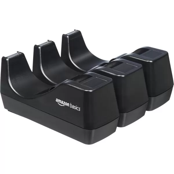imageAmazon Basics Weighted Office Desk Tape Dispenser  3Pack24