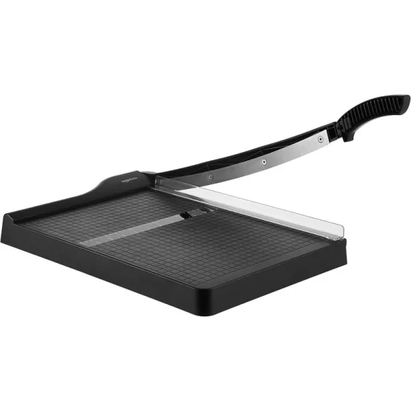 imageAmazonBasics Paper Trimmer 12quot Blade 10 Sheet Capacity12