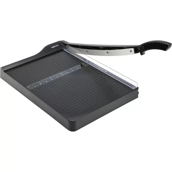 imageAmazonBasics Paper Trimmer 12quot Blade 10 Sheet Capacity15
