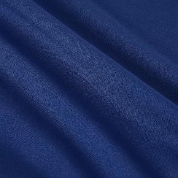 imageAmazon Basics 2 Piece Microfiber Kids Comforter and Pillow Sham Set Toddler Navy SolidDinosaurs