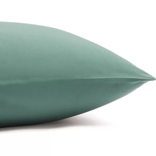 imageAmazon Basics 3 Count Lightweight Super Soft Easy Care Microfiber Bed Sheet Set with 14quot Deep Pockets  Twin Pack of 4 Black SolidEmerald Green