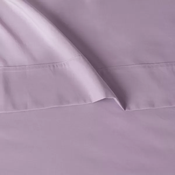 imageAmazon Basics 3 Count Lightweight Super Soft Easy Care Microfiber Bed Sheet Set with 14quot Deep Pockets  Twin Pack of 4 Black SolidFrosted Lavender