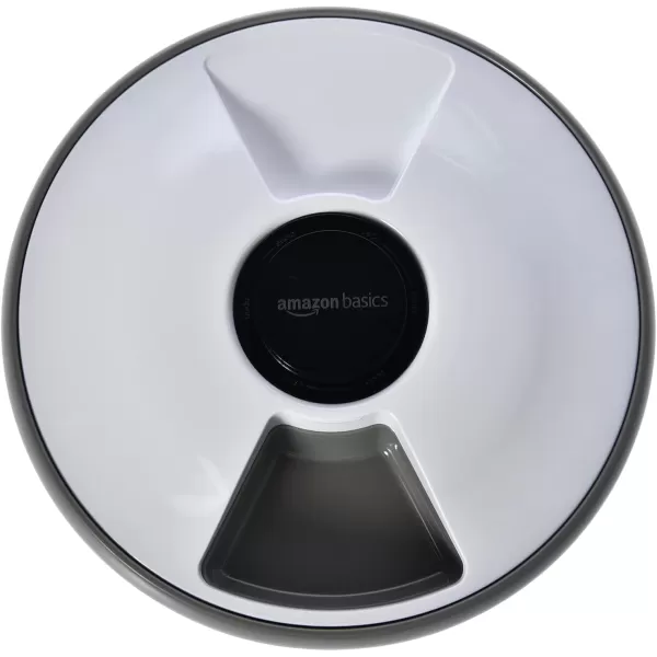 imageAmazon Basics Automatic Pet Feeder with Cooling Pack 315 x 315 x 83cm White