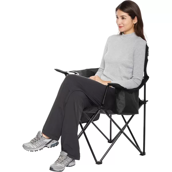 imageAmazon Basics Camping ChairLarge  Padded