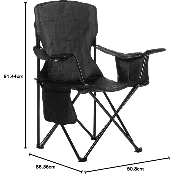imageAmazon Basics Camping ChairLarge  Padded