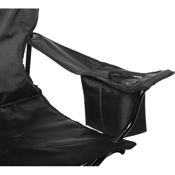 imageAmazon Basics Camping ChairX Large  Padded  Black