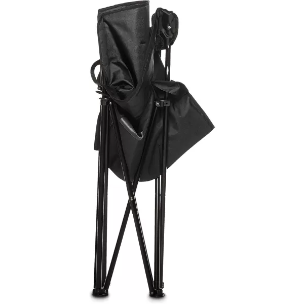 imageAmazon Basics Camping ChairX Large  Padded  Black