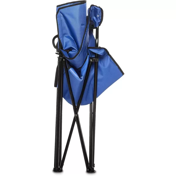 imageAmazon Basics Camping ChairX Large  Padded  Blue