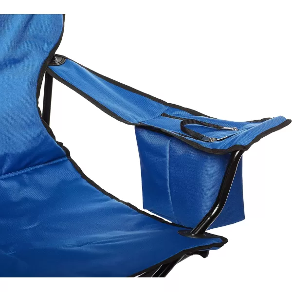 imageAmazon Basics Camping ChairX Large  Padded  Blue