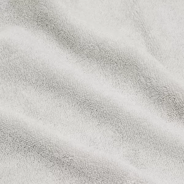 imageAmazon Basics Cotton Bath Towels Made with 30 Recycled Cotton Content  2Pack 30quot x 54quot Blue GreyLight Grey