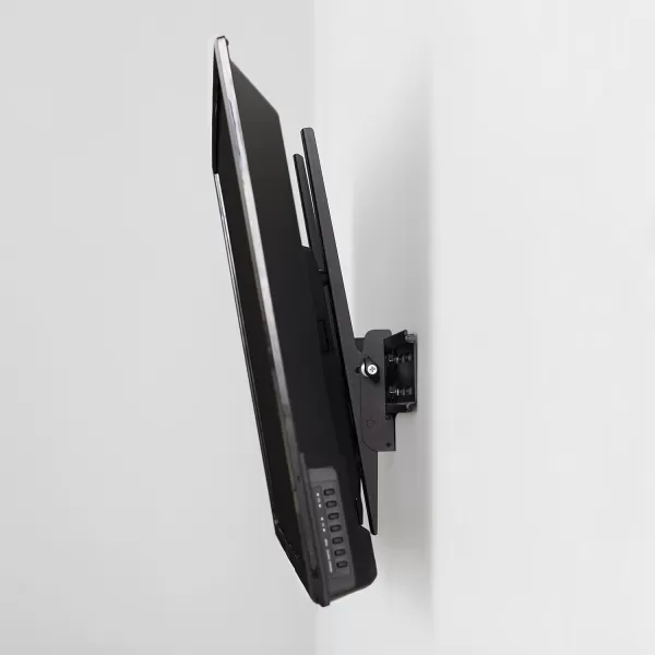 imageAmazon Basics HeavyDuty Tilting TV Wall Mount for 37quot to 80quot TVs up to 120 lbs BlackBlack