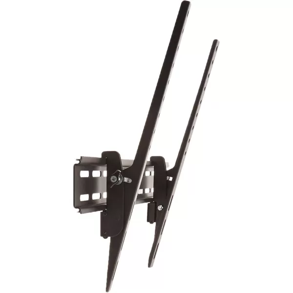 imageAmazon Basics HeavyDuty Tilting TV Wall Mount for 37quot to 80quot TVs up to 120 lbs BlackBlack