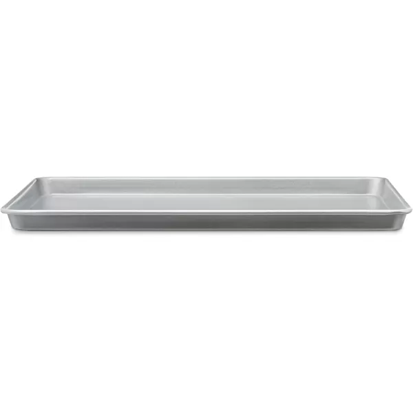 imageAmazon Basics Nonstick Baking Sheets ampamp Cooling Rack Set Half Sheet Size 2Pack GrayGray