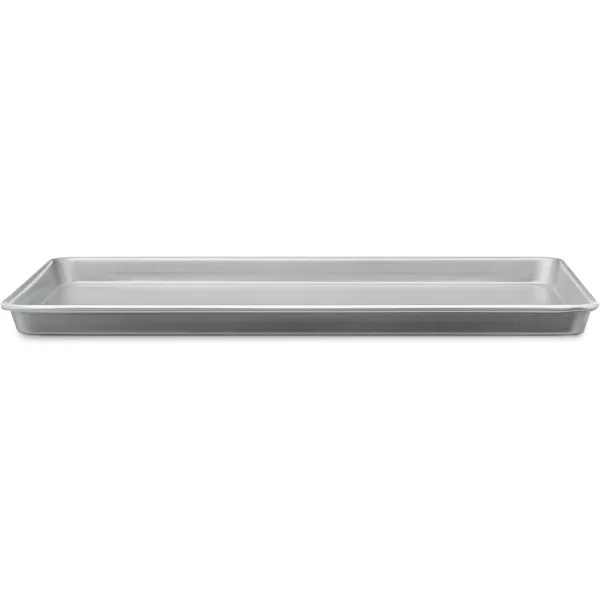 imageAmazon Basics Nonstick Baking Sheets ampamp Cooling Rack Set Half Sheet Size 2Pack GrayGray