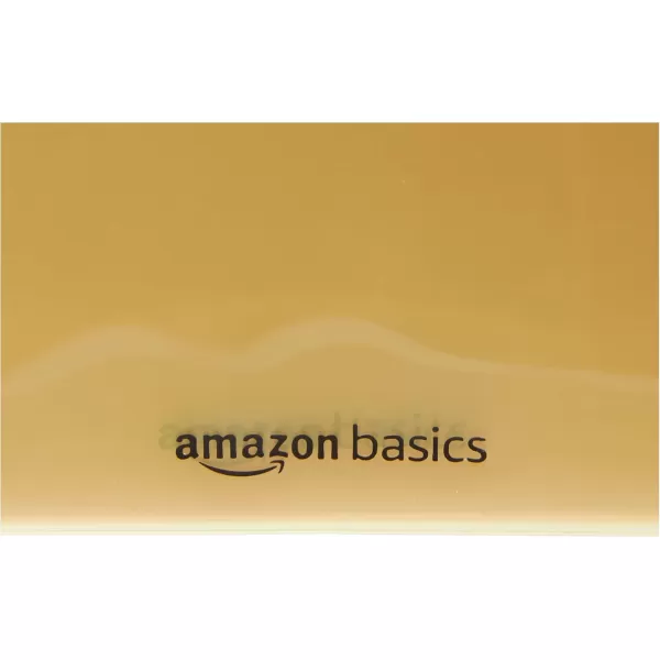 imageAmazon Basics Two Pocket Plastic Dividers Tab Set 5 Count Letter Size Assorted Color 1Pack1 Count