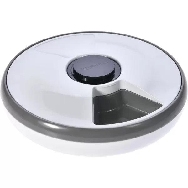 imageAmazon Basics Automatic Pet Feeder with Cooling Pack 315 x 315 x 83cm White