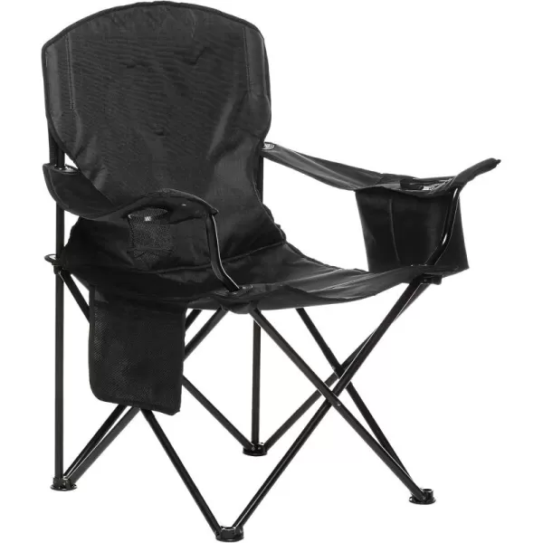 imageAmazon Basics Camping ChairX Large  Padded  Black