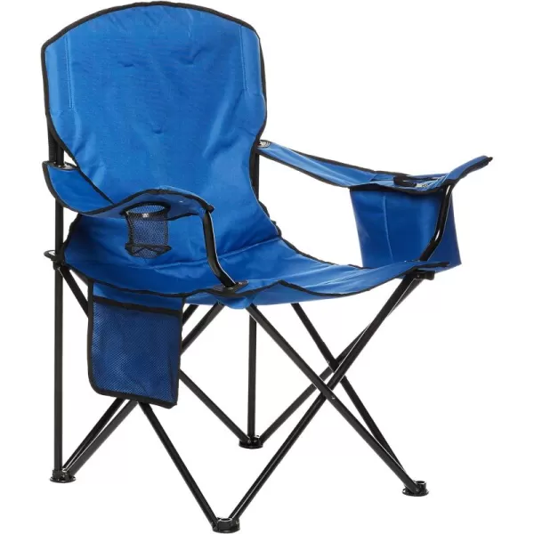 imageAmazon Basics Camping ChairX Large  Padded  Blue