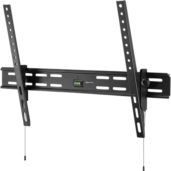 imageAmazon Basics HeavyDuty Tilting TV Wall Mount for 37quot to 80quot TVs up to 120 lbs BlackBlack