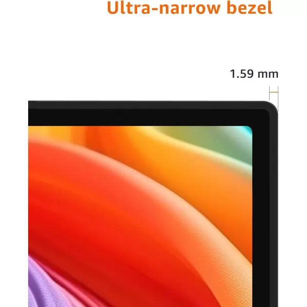 imageAmazon Basics 24 Inch Gaming Monitor FHD 1080P 165Hz VESA Compatible Adaptive sync 1ms Response Black100Hz