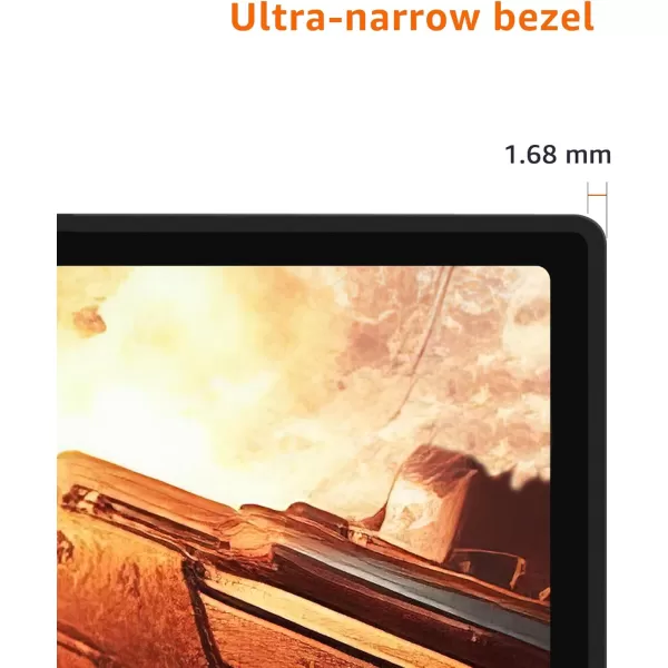 imageAmazon Basics 24 Inch Gaming Monitor FHD 1080P 165Hz VESA Compatible Adaptive sync 1ms Response Black165Hz