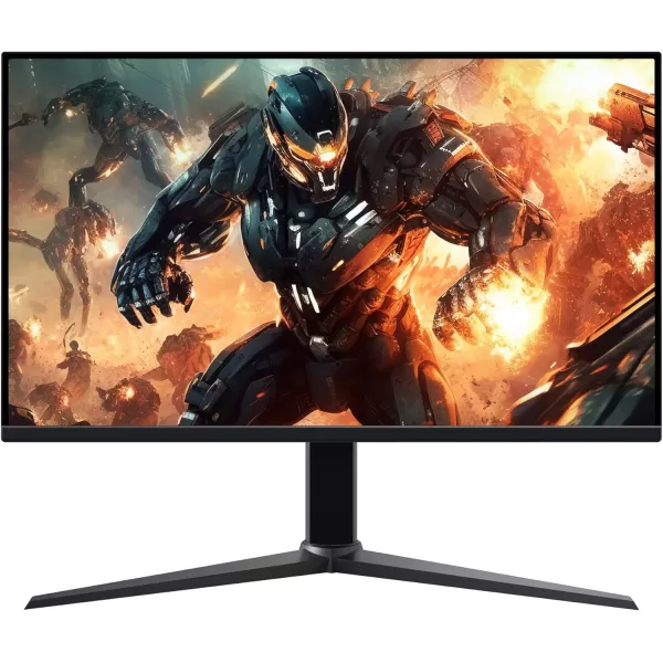 imageAmazon Basics 24 Inch Gaming Monitor FHD 1080P 165Hz VESA Compatible Adaptive sync 1ms Response Black165Hz