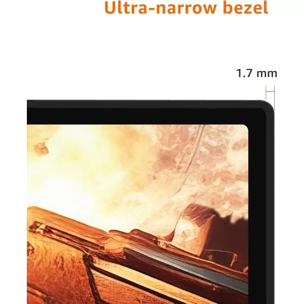 imageAmazon Basics 24 Inch Gaming Monitor FHD 1080P 165Hz VESA Compatible Adaptive sync 1ms Response Black165Hz