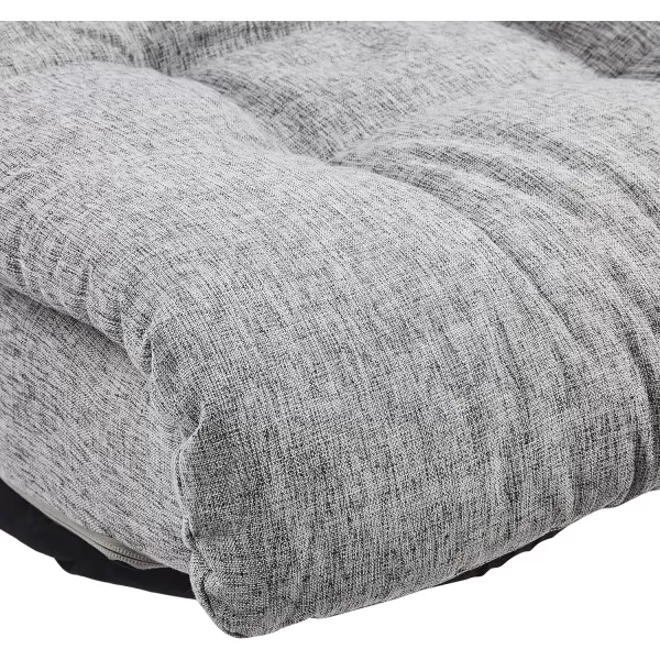 imageAmazon Basics Swivel Foam Lounge Chair  with Headrest Adjustable Denim Blue 263D x 235W x 137H inGrey