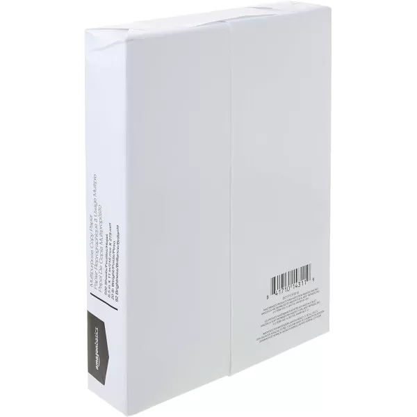 imageAmazon Basics Multipurpose Copy Printer Paper 85 x 11 inches 20 lb 1 Ream 500 Sheets 92 Bright White1 Ream  500 Sheets