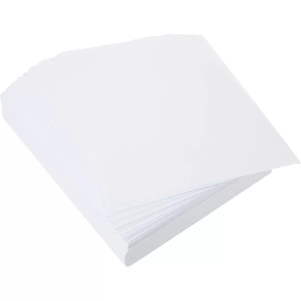 imageAmazon Basics Multipurpose Copy Printer Paper 85 x 11 inches 20 lb 1 Ream 500 Sheets 92 Bright White1 Ream  500 Sheets