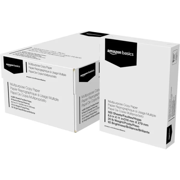 8 Reams | 4000 Sheets