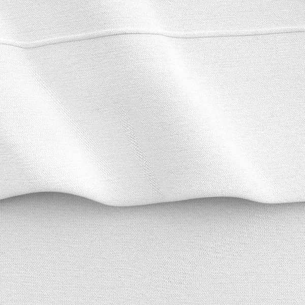 imageAmazon Basics 3 Piece Bed Sheets Set 100 Cotton Jersey Includes Super Soft Flat and Fitted Sheets Pillowcase 28 x 52 Inches Toddler White SolidWhite