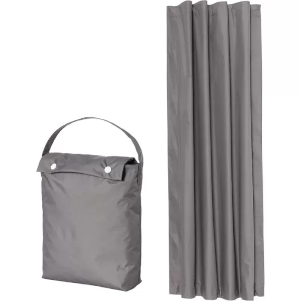 imageAmazon Basics Portable Window Blackout Shades with Suction Cups Moon and Stars Design 78 x 50 Inch 1 PackDark Grey