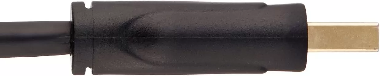 imageAmazon Basics DisplayPort to DisplayPort HD Display Cable  6 Feet 52 Count Black1Pack
