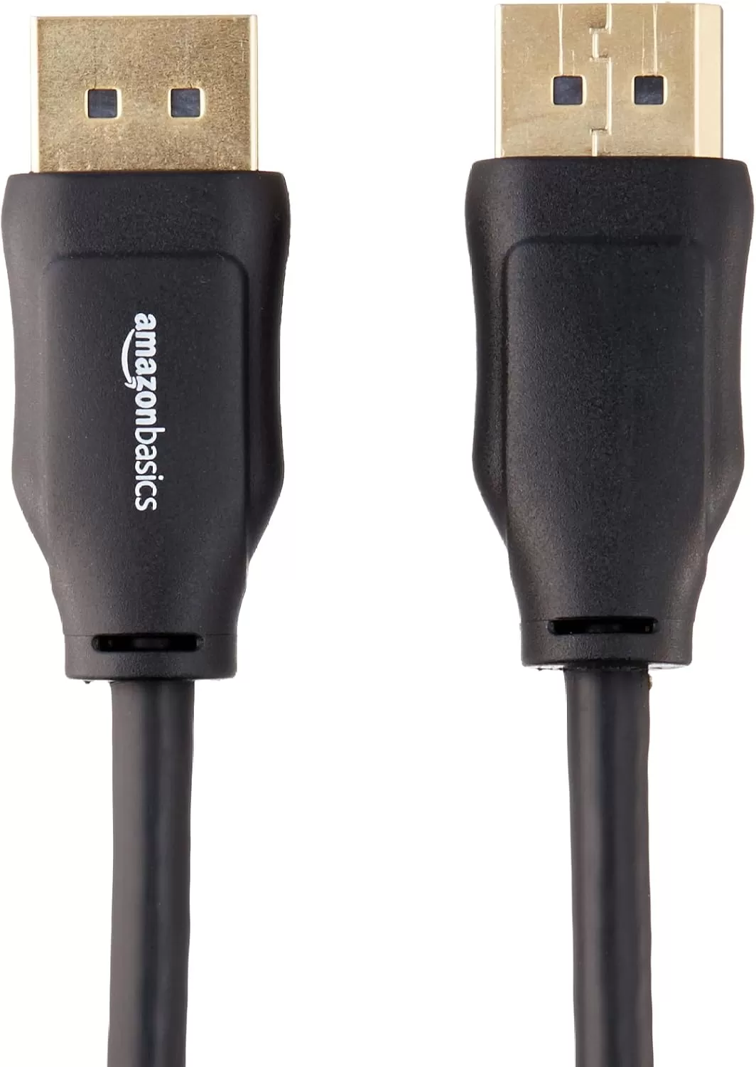 imageAmazon Basics DisplayPort to DisplayPort HD Display Cable  6 Feet 52 Count Black1Pack