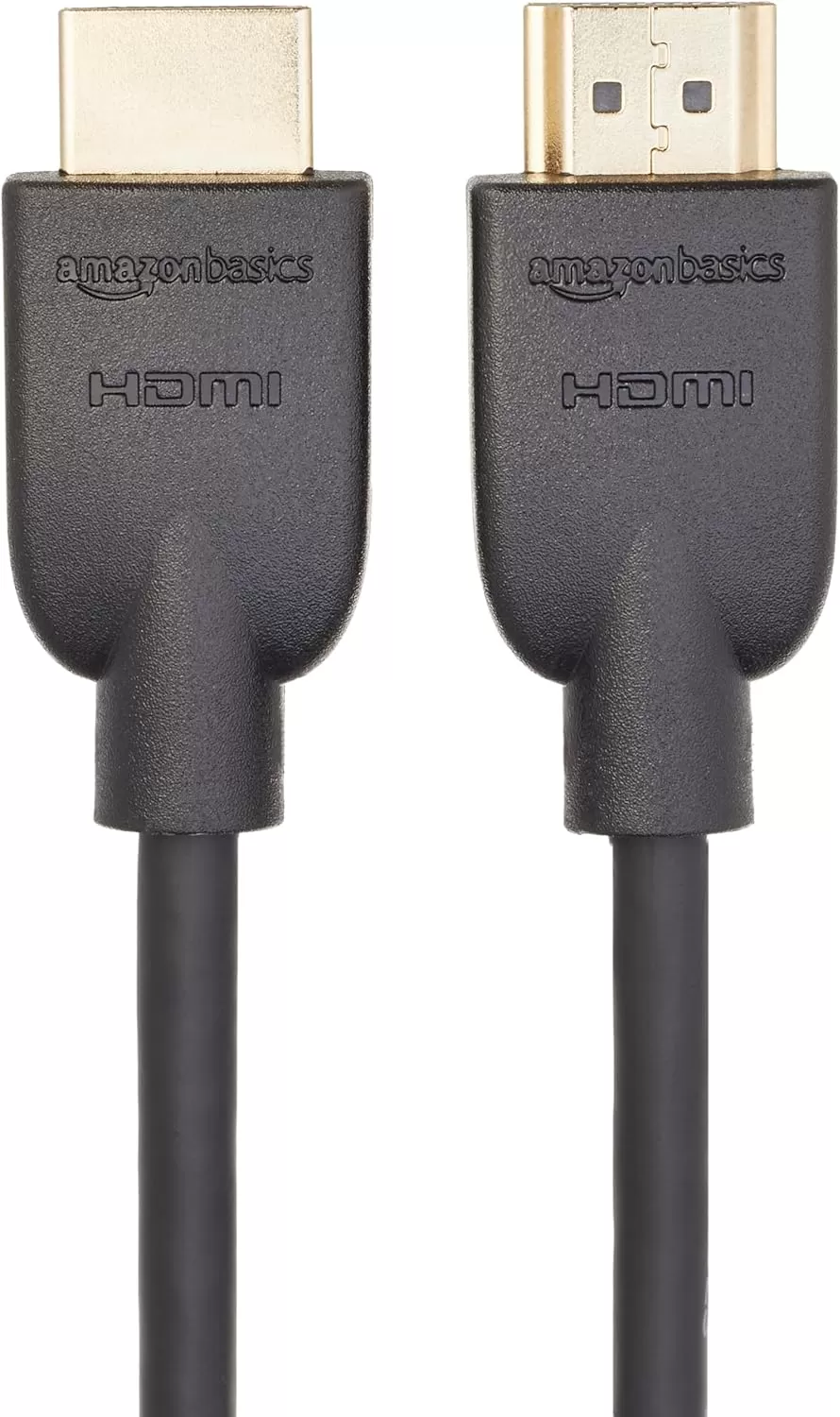 imageAmazon Basics HighSpeed 4K Ultra HD HDMI 20 CableCord 10ft  3m 18 Gbps 60 Hz 2160p 48 bit MaletoMale Ethernet Ready 3D Black15 Feet