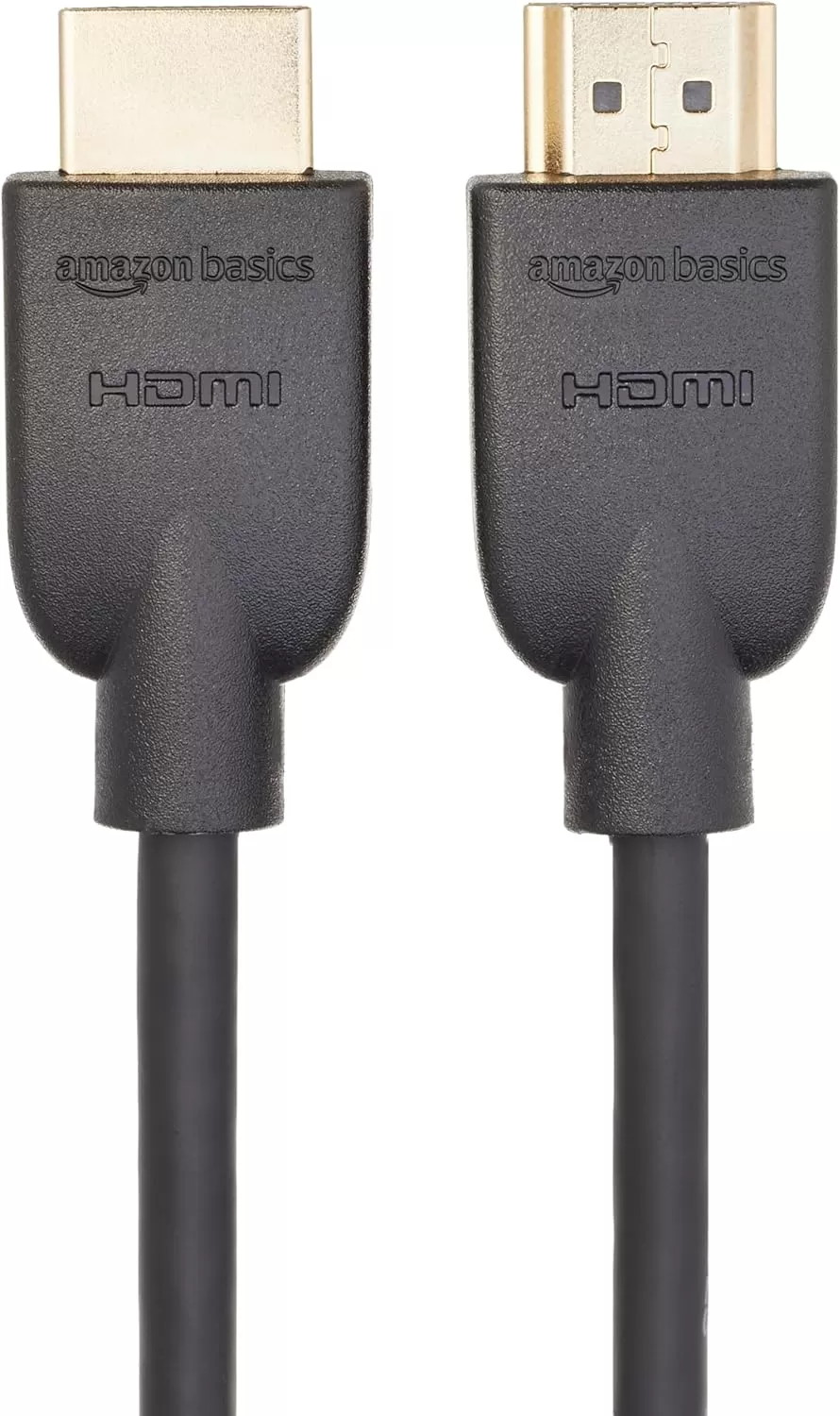 imageAmazon Basics HighSpeed 4K Ultra HD HDMI 20 CableCord 10ft  3m 18 Gbps 60 Hz 2160p 48 bit MaletoMale Ethernet Ready 3D Black25 Feet