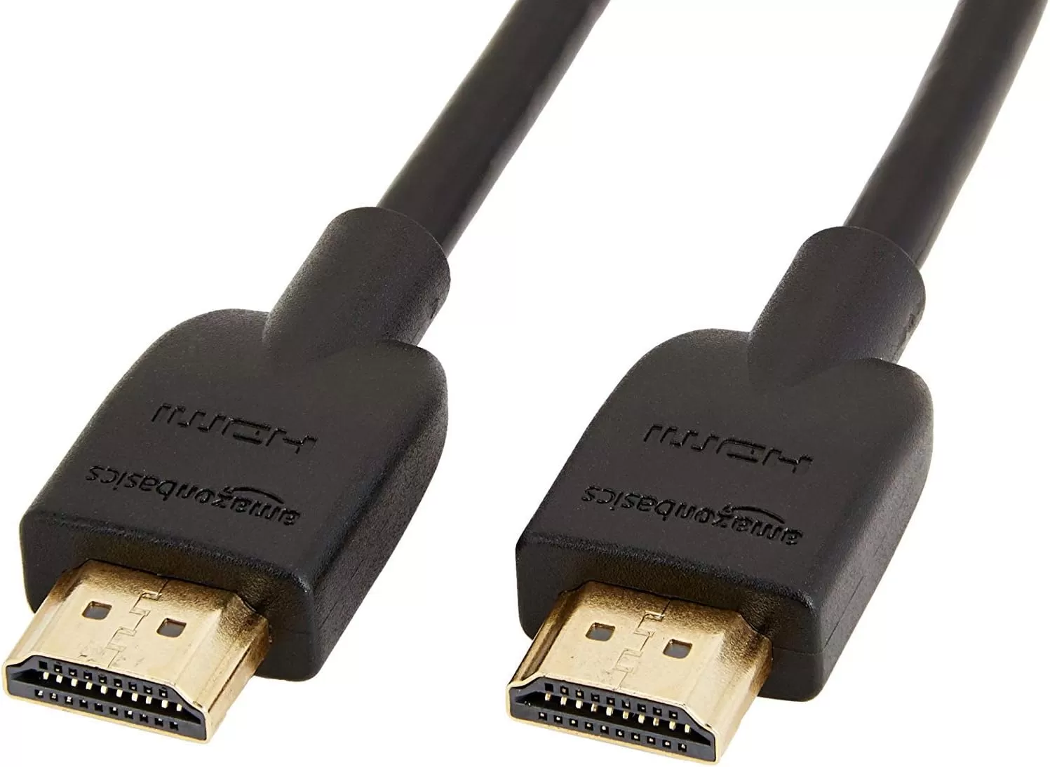 imageAmazon Basics HighSpeed 4K Ultra HD HDMI 20 CableCord 6 feet 1Pack Case of 84 18 Gbps 60 Hz 2160p 48 bit MaletoMale Ethernet Ready 3D Black10 Feet