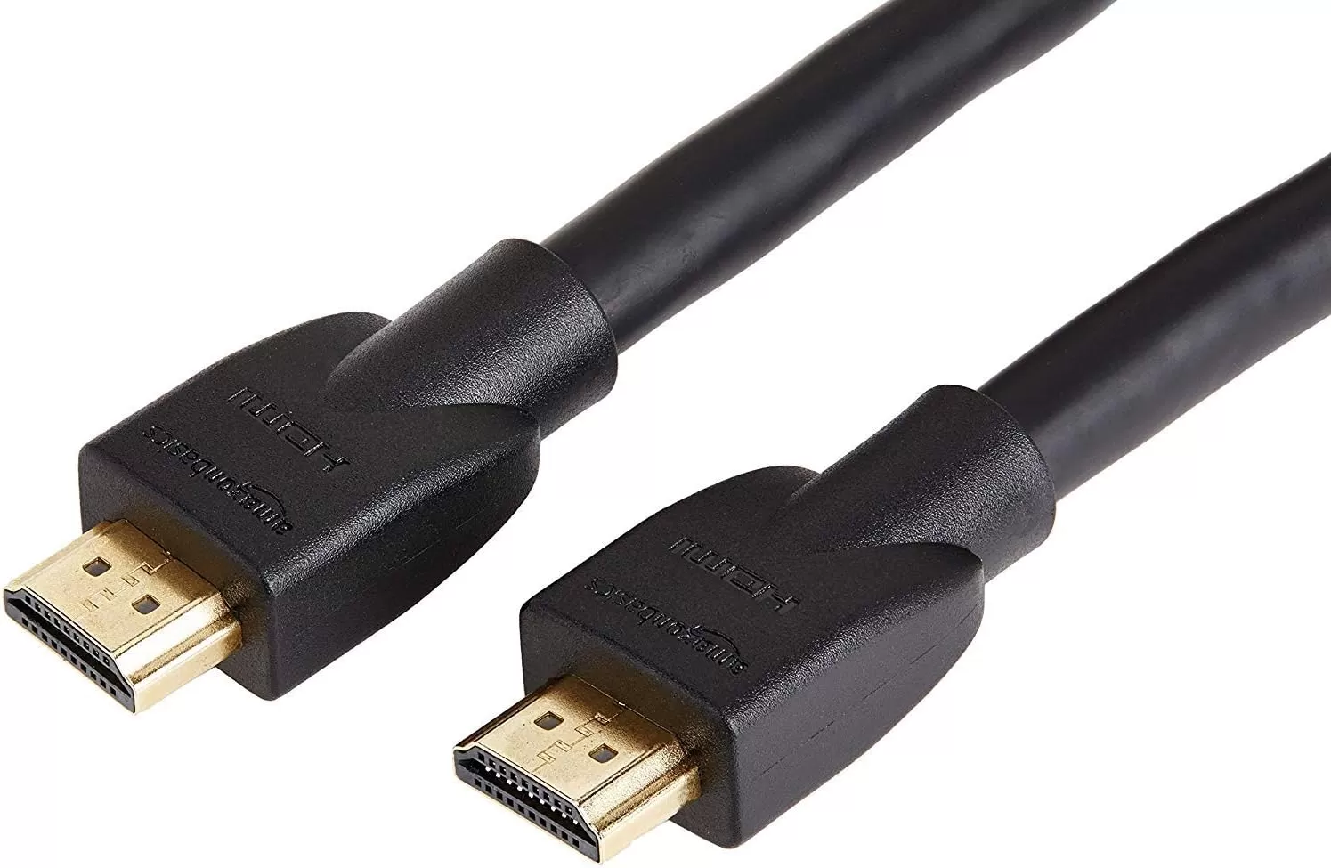 imageAmazon Basics HighSpeed 4K Ultra HD HDMI 20 CableCord 6 feet 1Pack Case of 84 18 Gbps 60 Hz 2160p 48 bit MaletoMale Ethernet Ready 3D Black15 Feet