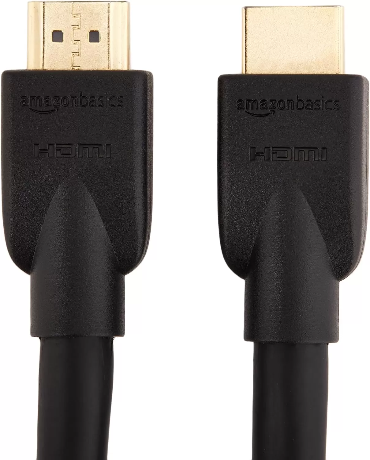 imageAmazon Basics HighSpeed 4K Ultra HD HDMI 20 CableCord 6 feet 1Pack Case of 84 18 Gbps 60 Hz 2160p 48 bit MaletoMale Ethernet Ready 3D Black15 Feet