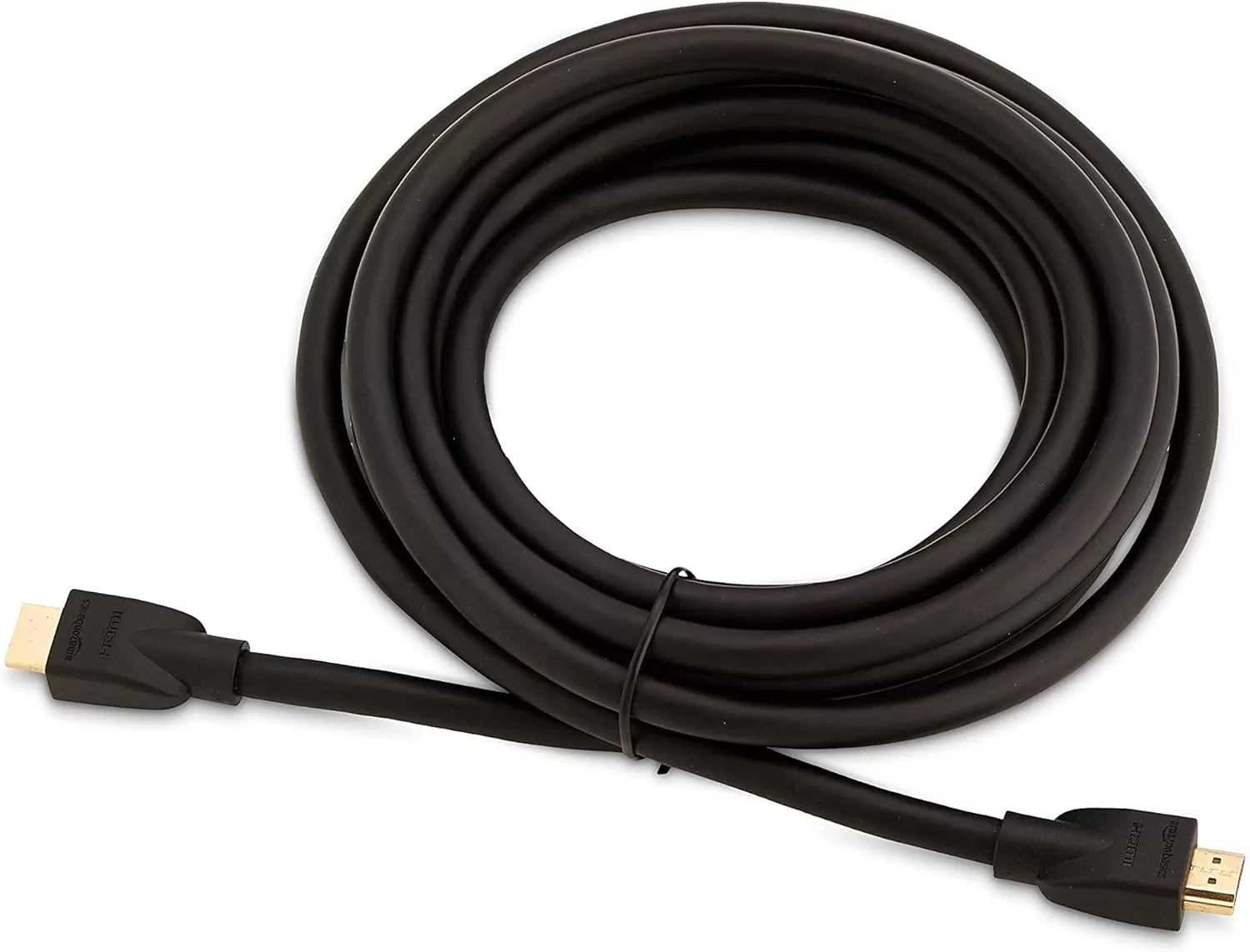 imageAmazon Basics HighSpeed 4K Ultra HD HDMI 20 CableCord 6 feet 1Pack Case of 84 18 Gbps 60 Hz 2160p 48 bit MaletoMale Ethernet Ready 3D Black15 Feet